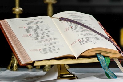 Liturgy Coordinator stamp